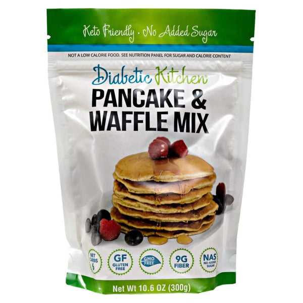 Diabetic Kitchen Pancake & Waffle Mix - High-quality Pancake Mix by Diabetic Kitchen at 