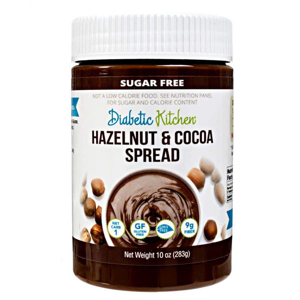 Diabetic Kitchen Sugar-Free Hazelnut Chocolate Spread - High-quality Spreads by Diabetic Kitchen at 