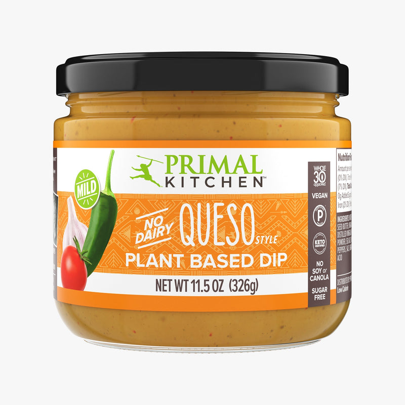 Primal Kitchen No Dairy Queso-Style Plant Based Dip, 11.5 oz