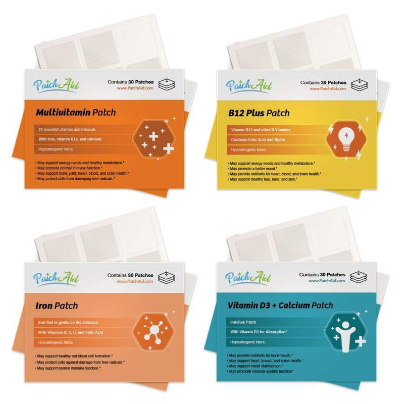 Duodenal Switch Vitamin Patch Pack by PatchAid - High-quality Vitamin Patch by PatchAid at 