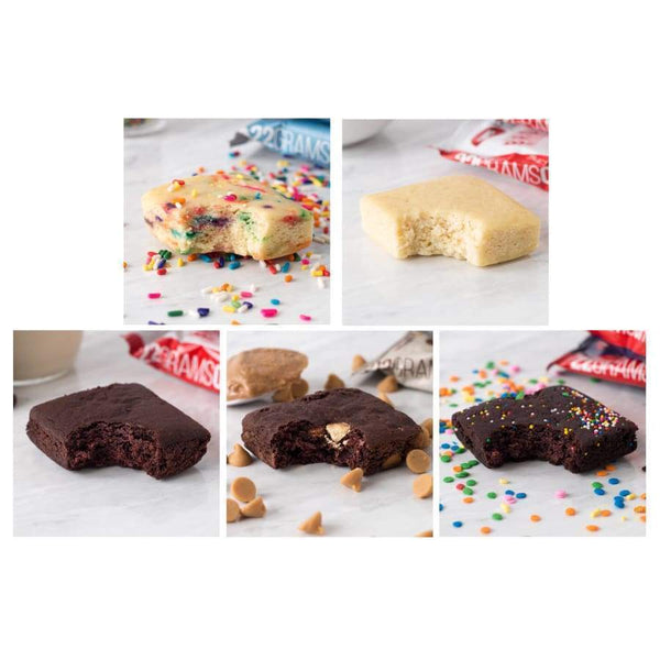 Eat Me Guilt Free High Protein Cakes and Brownies - 5 Flavor Variety Pack - High-quality Cakes & Cookies by Eat Me Guilt Free at 