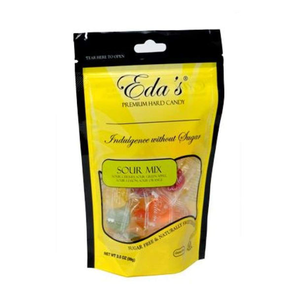 Eda's Sugar Free Premium Hard Candies - Sour Mix - High-quality Candies by Eda's Sugar Free Candy at 