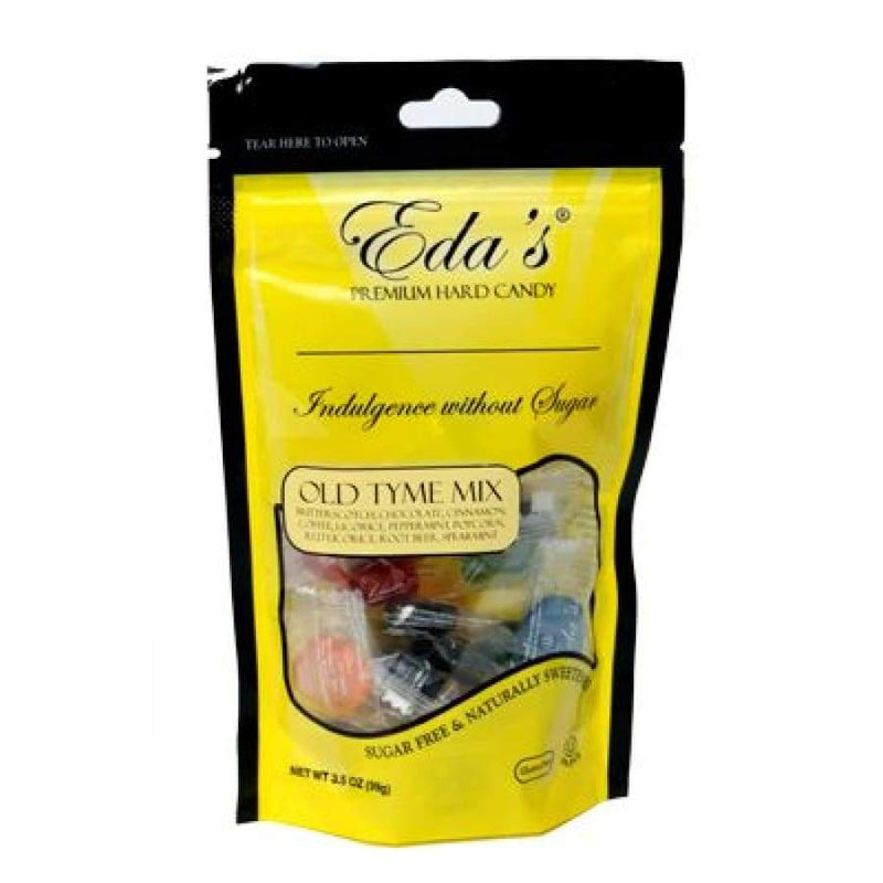 Eda's Sugar Free Premium Hard Candies - Old Tyme - High-quality Candies by Eda's Sugar Free Candy at 