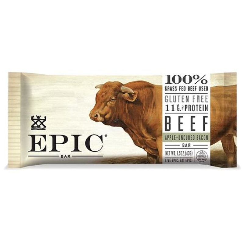 Epic Meat Bar - Beef Apple Bacon - High-quality Meat Bar by Epic at 
