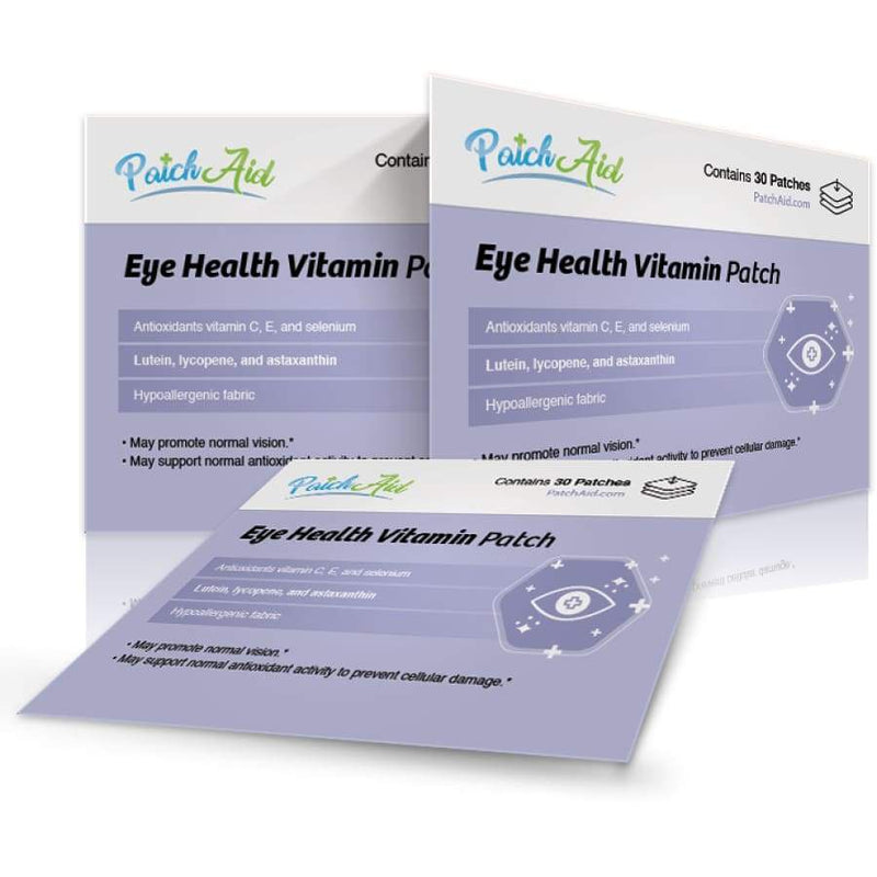 Eye Health Vitamin Patch by PatchAid - High-quality Vitamin Patch by PatchAid at 