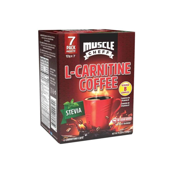 Fat Burning L-Carnitine & Vitamin B Sugar-Free Coffee by Muscle Cheff - High-quality Coffee by Muscle Cheff at 