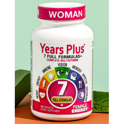 Years Plus Female Energy by Century Systems - High-quality Multivitamins by Century Systems at 