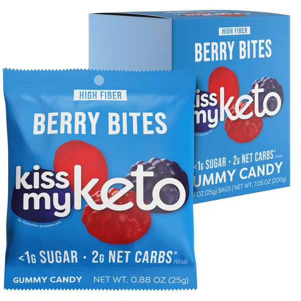 Kiss My Keto Keto Gummies - Berry Bites - High-quality Gummies by Kiss My Keto at 