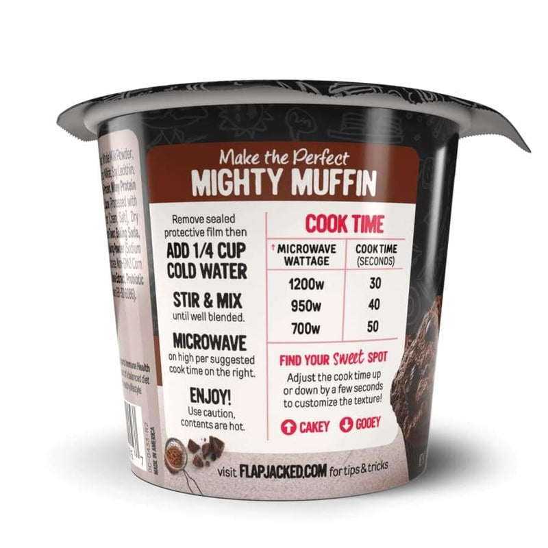 FlapJacked Mighty Muffins with Probiotics - Available in 10 Flavors! - High-quality Muffin Mix by FlapJacked at 