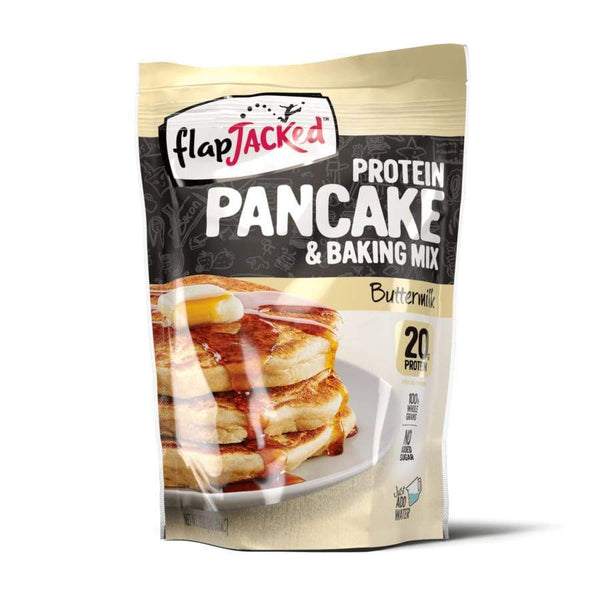 FlapJacked Protein Pancakes and Baking Mix - Buttermilk - High-quality Pancake Mix by FlapJacked at 