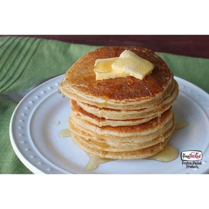 FlapJacked Protein Pancakes and Baking Mix - Buttermilk - High-quality Pancake Mix by FlapJacked at 