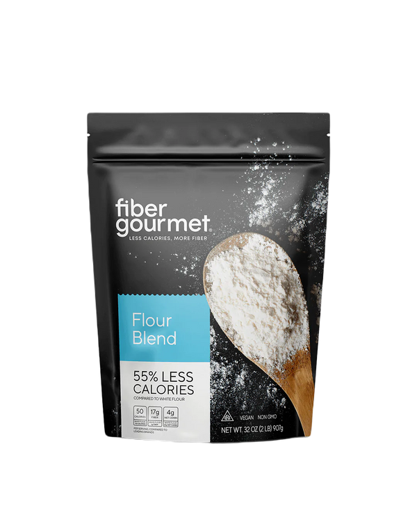 Fiber Gourmet Flour Blend 32oz - High-quality Low Carbohydrate/Keto by Fiber Gourmet at 