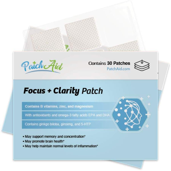 Focus and Clarity Vitamin Patch by PatchAid - High-quality Vitamin Patch by PatchAid at 