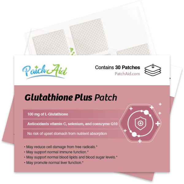 Glutathione Plus Patch by PatchAid - High-quality Vitamin Patch by PatchAid at 