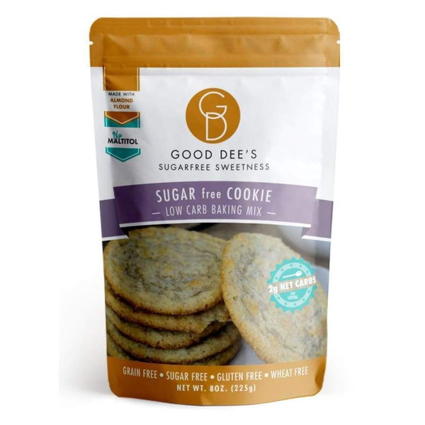 Good Dee’s Sugar-Free Low-Carb Cookie Mix - High-quality Baking Mix by Good Dee's at 