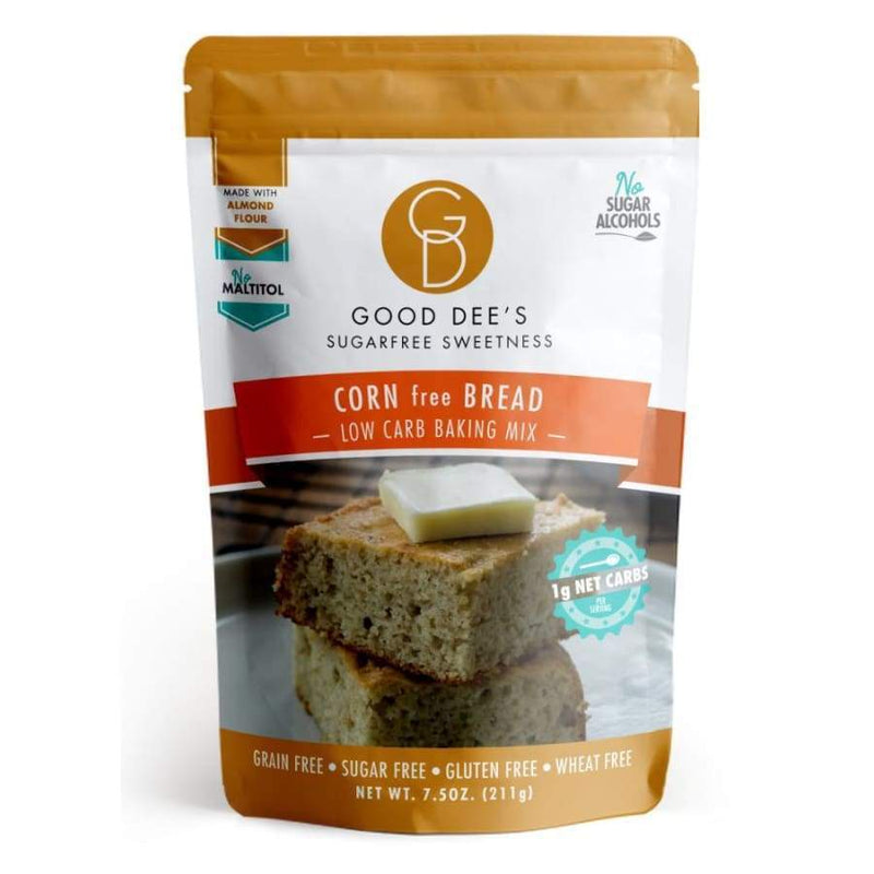 Good Dee’s Sugar-Free Low-Carb Corn Bread Mix - High-quality Baking Mix by Good Dee's at 