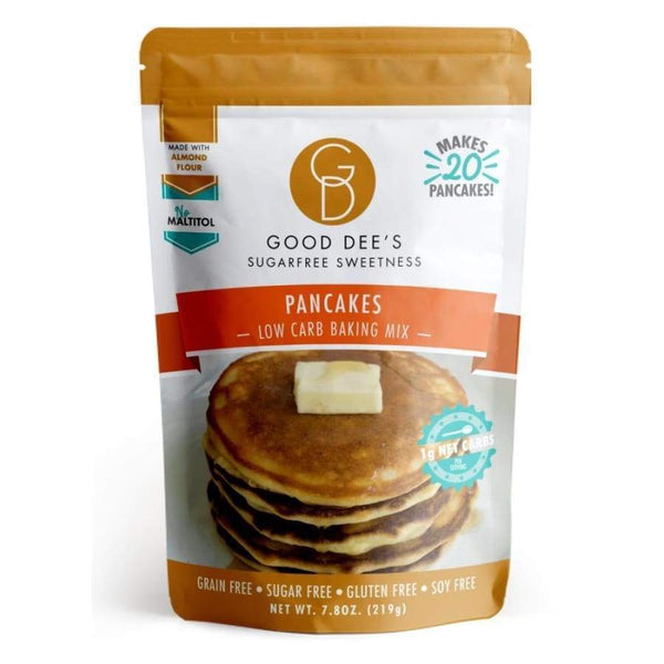 Good Dee’s Sugar-Free Low-Carb Pancake Mix - High-quality Pancake Mix by Good Dee's at 