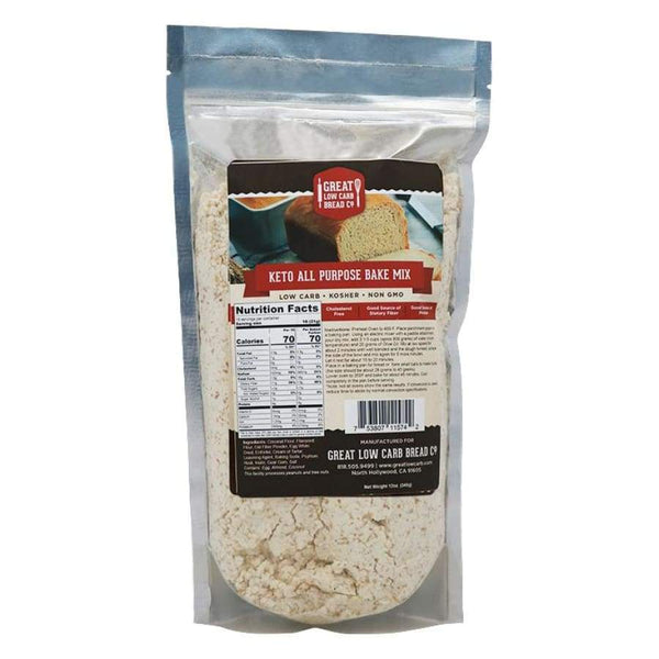 Great Low Carb Keto All Purpose Bake Mix - High-quality Baking Mix by Great Low Carb Bread Co. at 