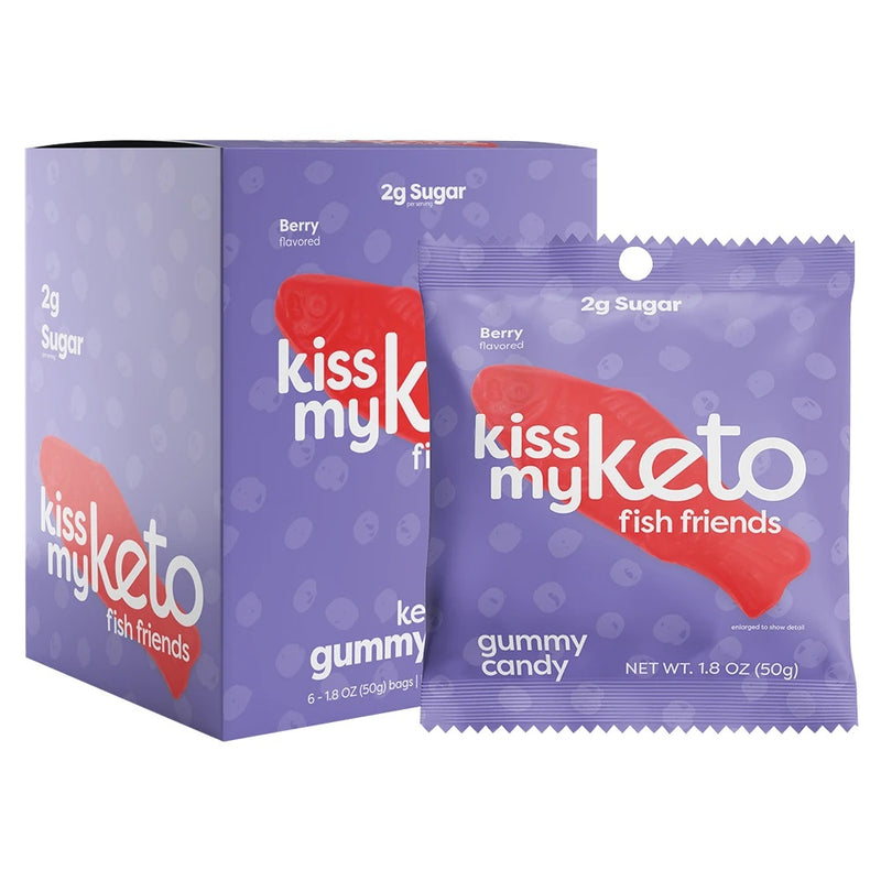 Gummy Candy by Kiss My Keto - Fish Friends - High-quality Candies by Kiss My Keto at 