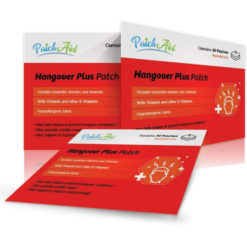 Hangover Plus Vitamin Patch by PatchAid - High-quality Vitamin Patch by PatchAid at 
