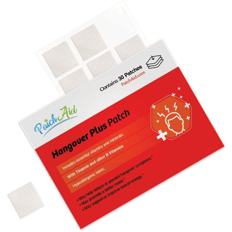 Hangover Plus Vitamin Patch by PatchAid - High-quality Vitamin Patch by PatchAid at 