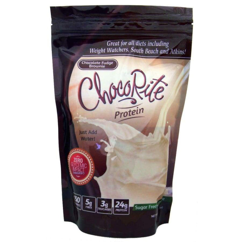HealthSmart Sugar-Free ChocoRite Protein Shake Bags - High-quality Protein Powder by HealthSmart at 
