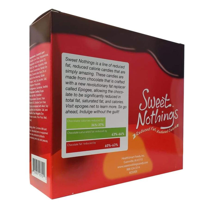 HealthSmart Sweet Nothings Chocolate Candies - Caramel Crispy 14/Box - High-quality Candies by HealthSmart at 