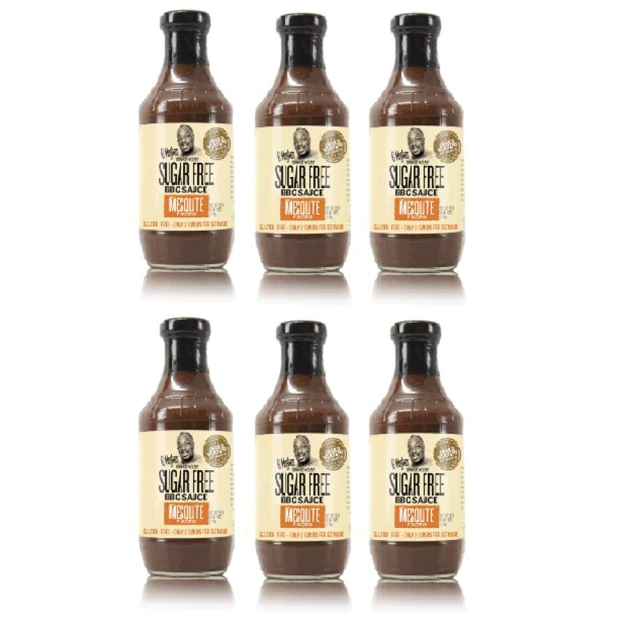 G Hughes' Smokehouse Sugar-Free BBQ Sauce - Mesquite Flavored - High-quality BBQ Sauce by G Hughes at 