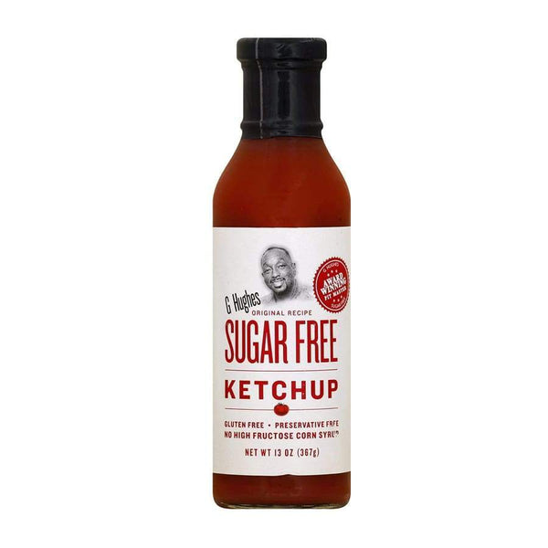 G Hughes' Sugar-Free Ketchup - High-quality Condiments by G Hughes at 