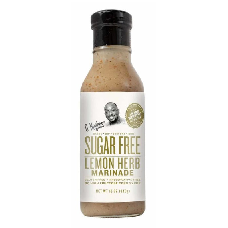 G Hughes' Sugar-Free Marinade - Lemon Herb - High-quality Condiments by G Hughes at 