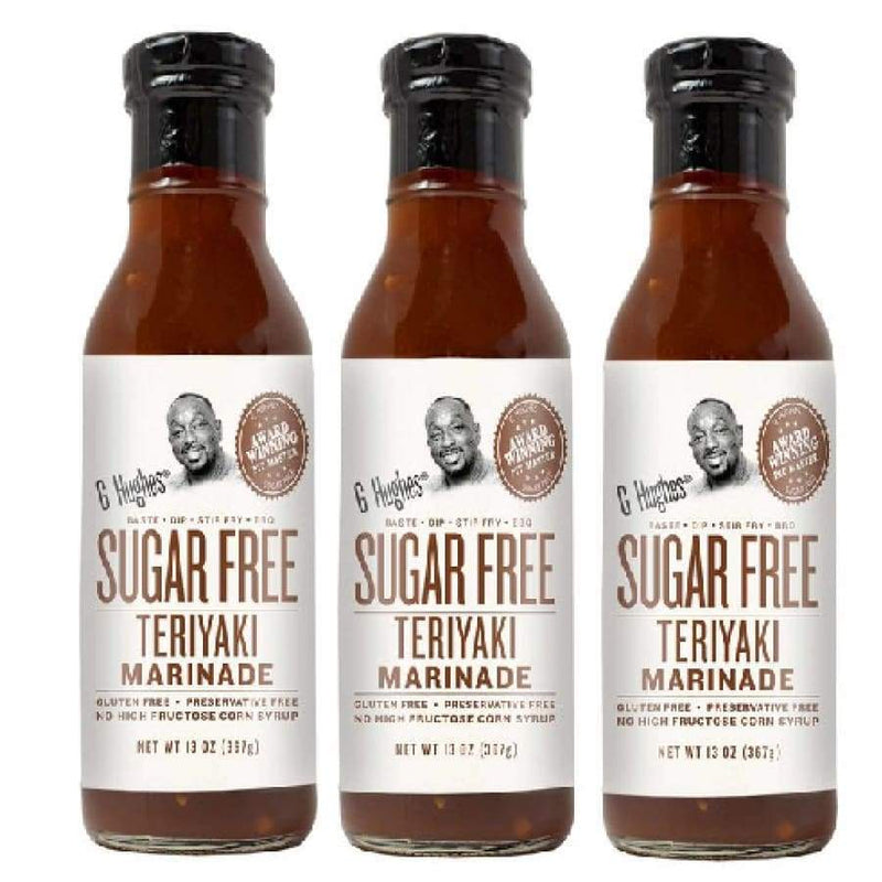 G Hughes' Sugar-Free Marinade - Teriyaki - High-quality Condiments by G Hughes at 