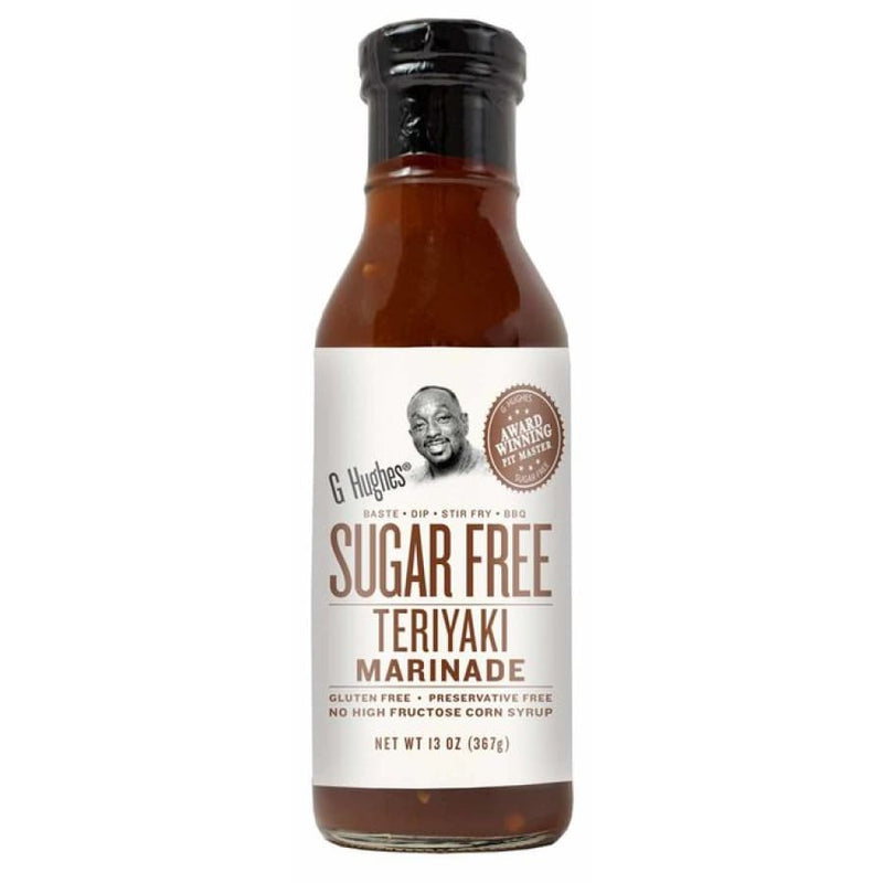G Hughes' Sugar-Free Marinade - Teriyaki - High-quality Condiments by G Hughes at 