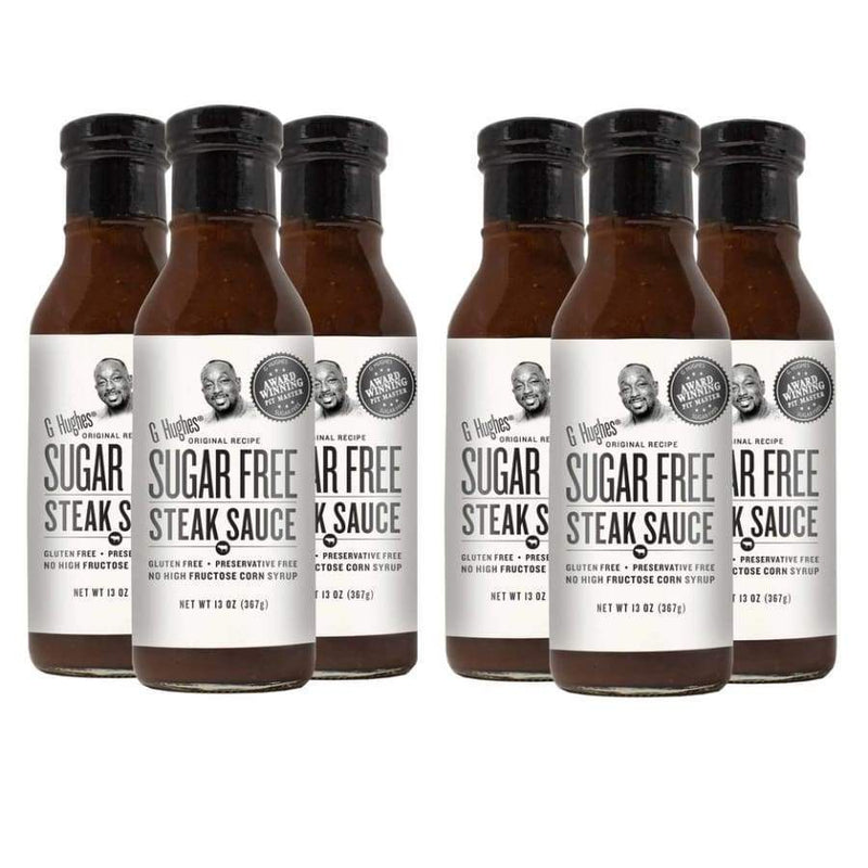 G Hughes' Sugar-Free Steak Sauce - High-quality Condiments by G Hughes at 