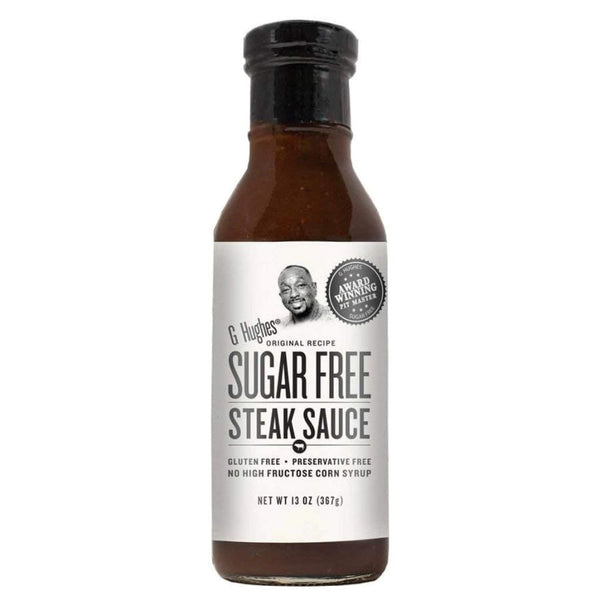 G Hughes' Sugar-Free Steak Sauce - High-quality Condiments by G Hughes at 