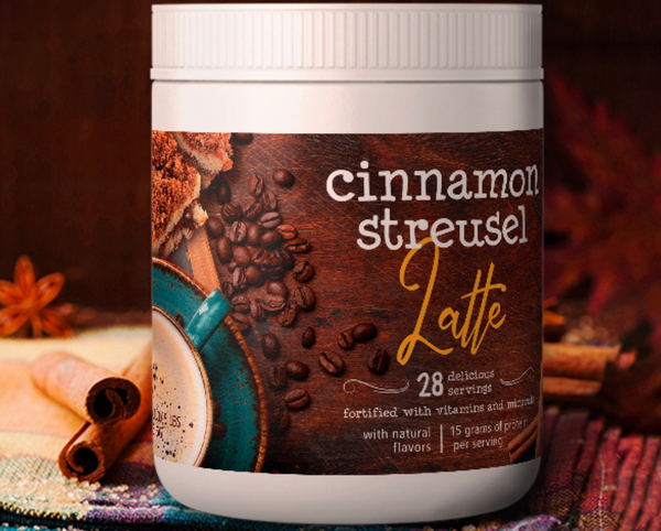 Bariatricpal Cinnamon Streusel Latte - High-quality Hot Drinks by BariatricPal at 