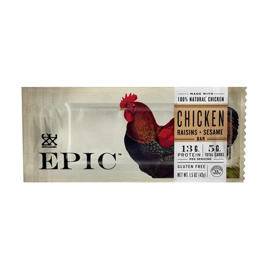 Epic Meat Bar - Chicken Raisin Sesame - High-quality Meat Bar by Epic at 