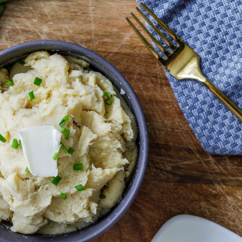 Creamy Mashed Hearts of Palm by Natural Heaven - High-quality Pasta by Natural Heaven at 