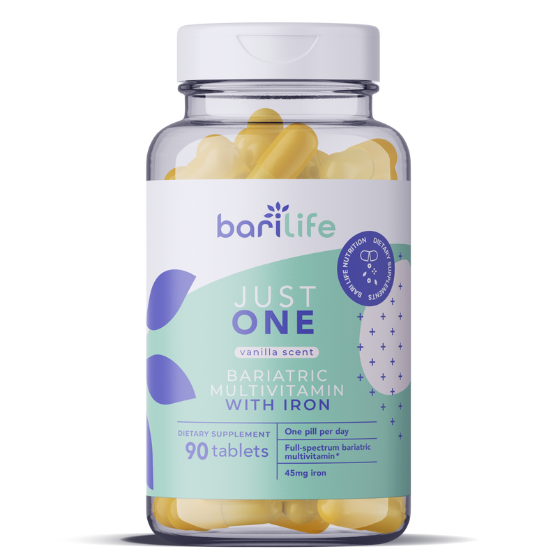 Bari Life Just One Multivitamin with Iron - High-quality Multivitamins by Bari Life at 