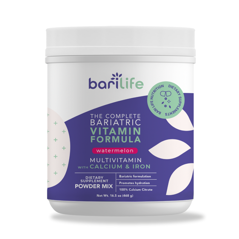 Bari Life Complete Bariatric Multivitamin Powder – Watermelon - High-quality Multivitamins by Bari Life at 