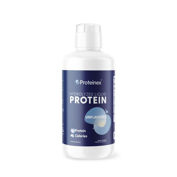 Proteinex 15g Liquid Protein Original 30oz - Unflavored - High-quality Liquid Protein by Llorens Pharmaceutical at 