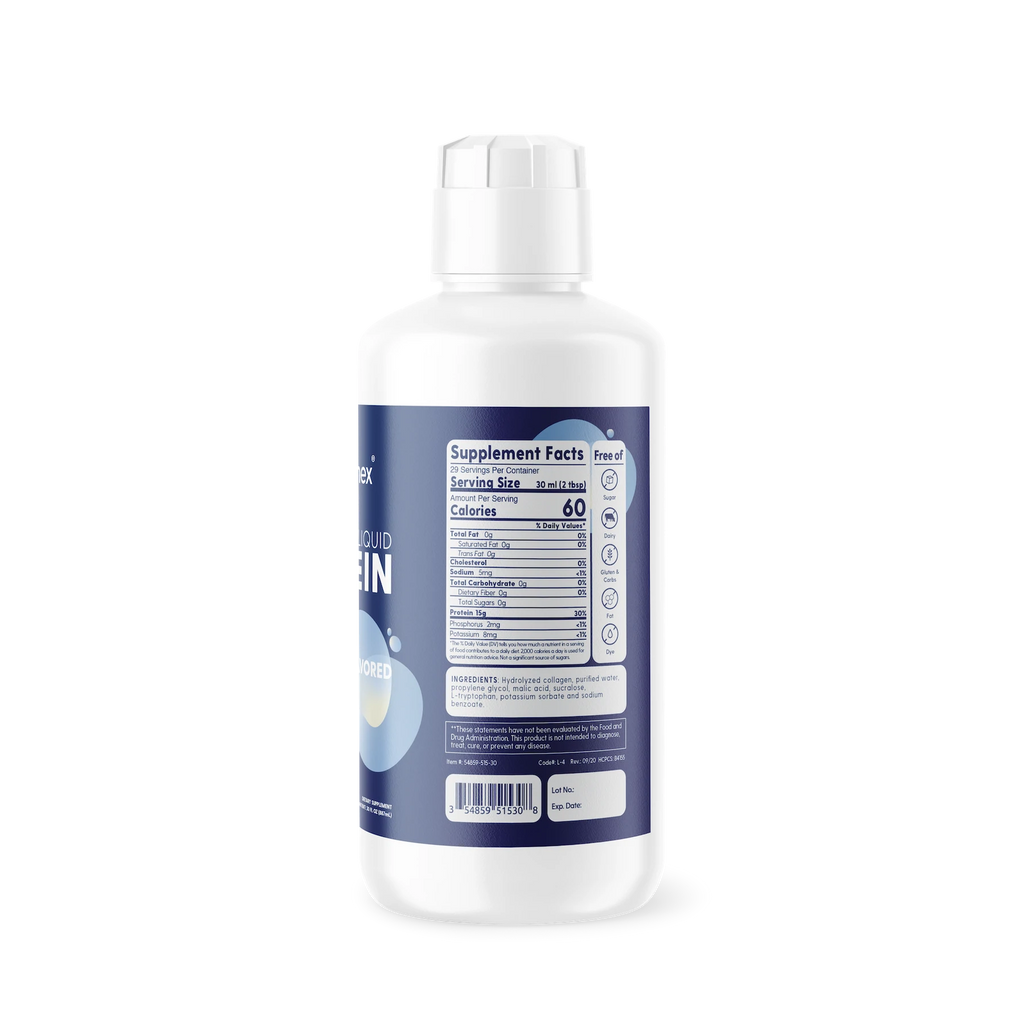 Proteinex 15g Liquid Protein Original 30oz - Unflavored