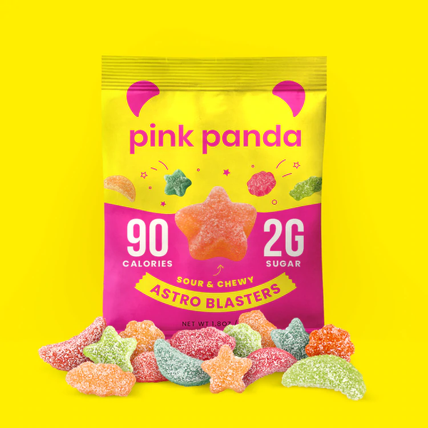 Sour & Chewy Candy by Pink Panda - Astro Blaster - High-quality Candies by Pink Panda at 