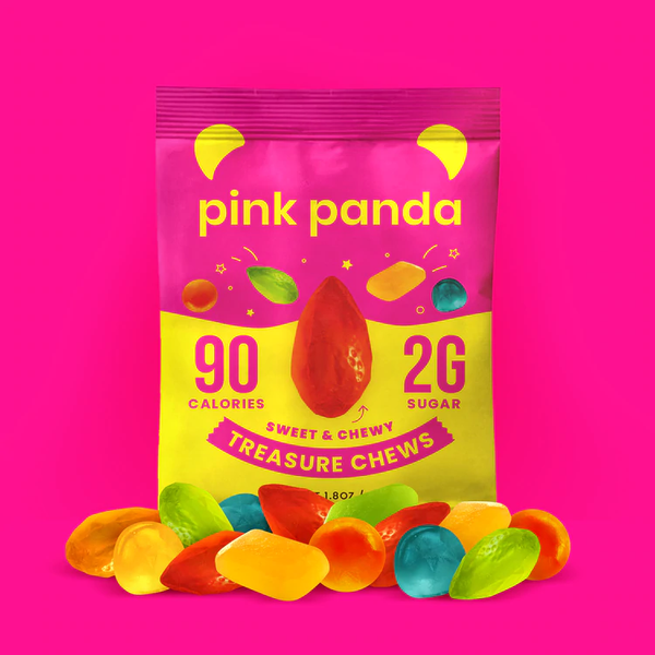 Sweet & Chewy Candy by Pink Panda - Treasure Chews - High-quality Candies by Pink Panda at 