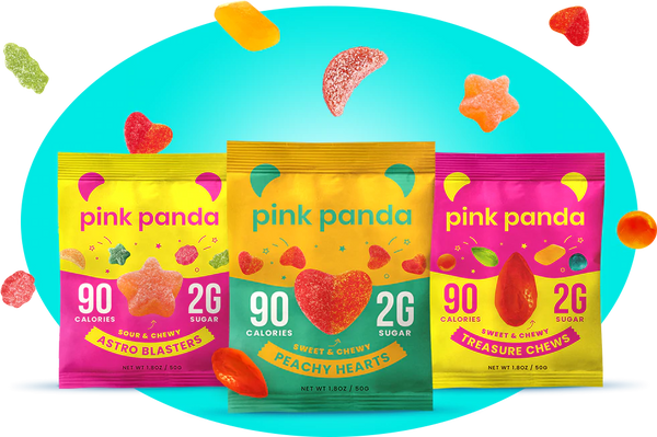 Chewy Candies by Pink Panda - Variety Pack - High-quality Candies by Pink Panda at 