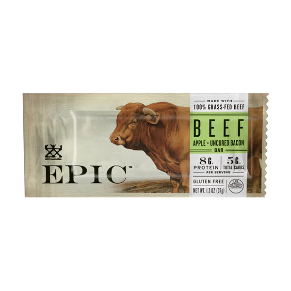 Epic Meat Bar - Beef Apple Bacon - High-quality Meat Bar by Epic at 