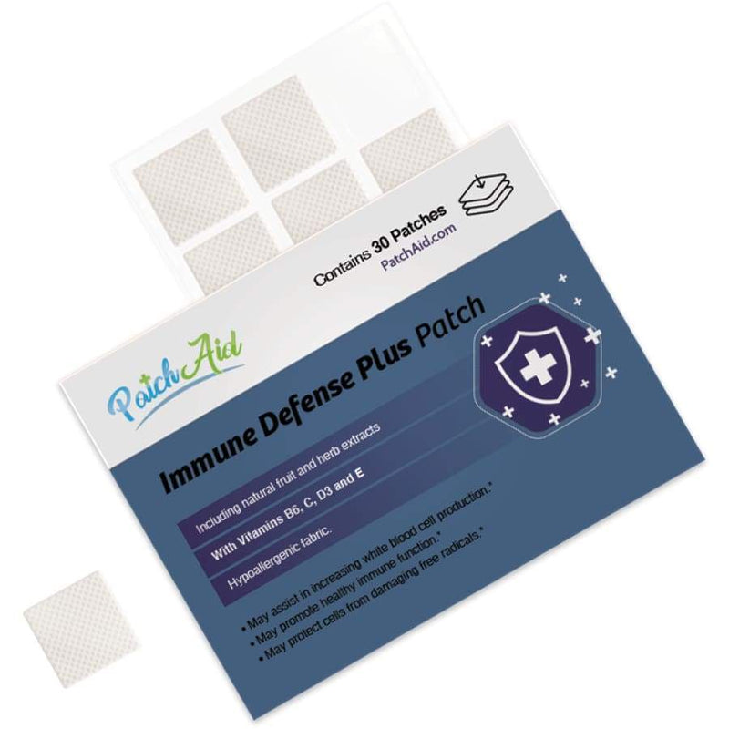 Immune Defense Plus Vitamin Patch by PatchAid - High-quality Vitamin Patch by PatchAid at 