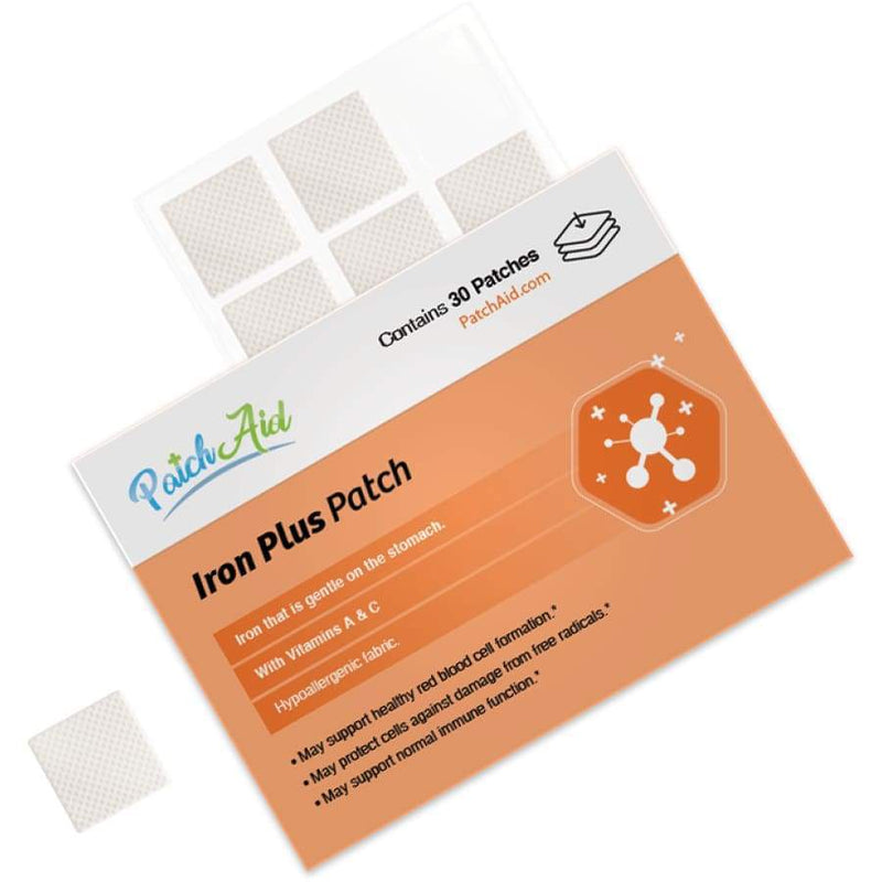Iron Plus Vitamin Patch by PatchAid - High-quality Vitamin Patch by PatchAid at 