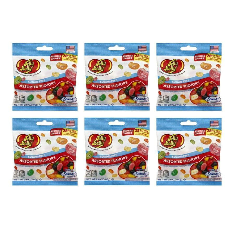 Jelly Belly Sugar-Free Jelly Beans - Assorted Flavors - High-quality Candies by Jelly Belly at 