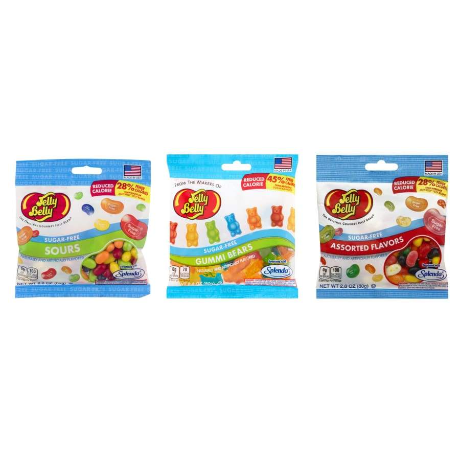 Jelly Belly Sugar-Free Jelly Candies - Variety Pack - High-quality Candies by Jelly Belly at 