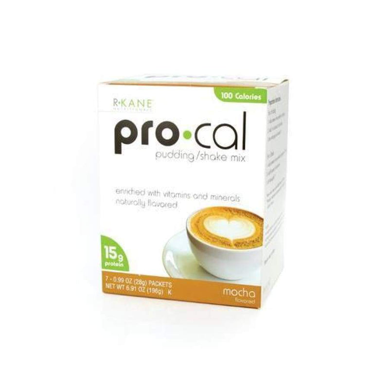 R-Kane Nutritionals Pro-Cal High Protein Shake or Pudding - Mocha - High-quality Puddings & Shakes by R-Kane Nutritionals at 